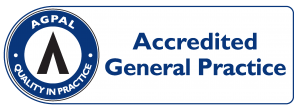 AGPAL - Accredited Symbol - General Practice